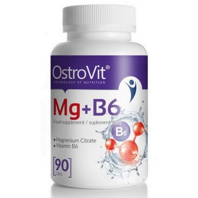  OstroVit Mg + B6 90 