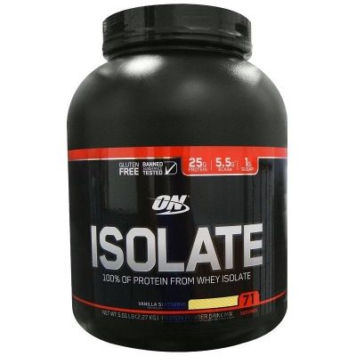 Протеин Optimum Nutrition Isolate GF 5.01lb 2270 гр