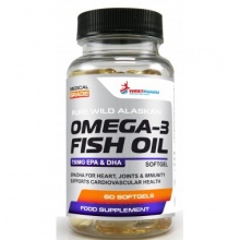 Антиоксидант WestPharm Omega fish oil 60 капсул