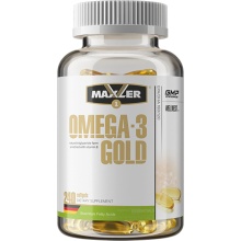 Антиоксидант Maxler Omega-3 Gold 240 капсул