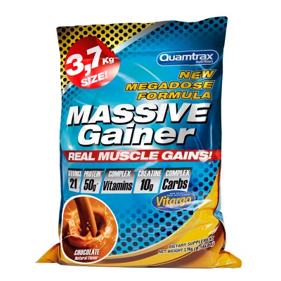  Quamtrax Massive Gainer 3700 