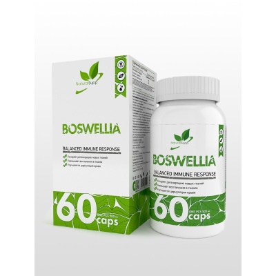  NaturalSupp Bosswelia extract 60 