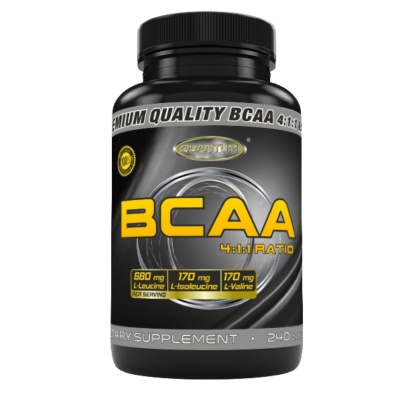  Quantum Nutraceuticals BCAA 4:1:1 240 