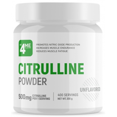  4Me Nutrition Citrulline powder 200 