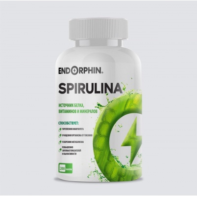  ENDORPHIN Spirulina 200 