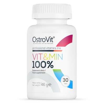  Ostrovit 100% Vit+Min 30 