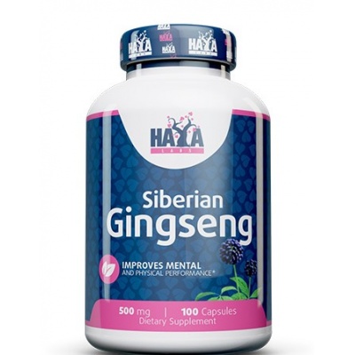  Haya Labs Siberian Ginseng 500  100 
