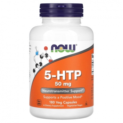  NOW 5-HTP 50  180 