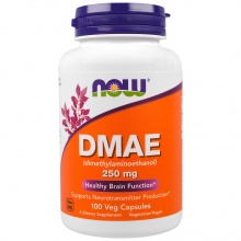  NOW DMAE 250 mg 100 